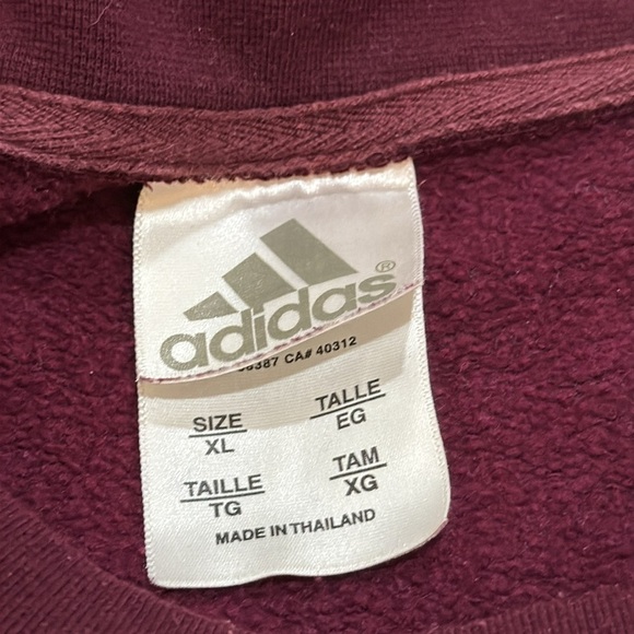 Virginia Tech Hokies Fleece Sweatshirt sz XL Like New - Picture 4 of 4